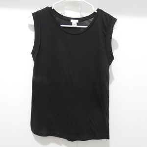*SOLD* J. Crew Drapey Rolled-sleeve Tank Top